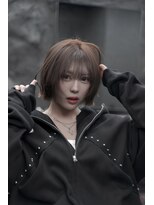 ケイ ジングウ(K Jingu) 透明感ブラウンカラー