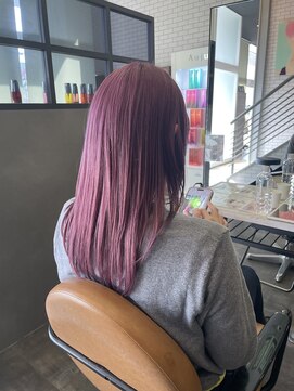 ステレオ ヘアデザイン 安城店(STEREO HAIR DESIGN) ブリーチカラー