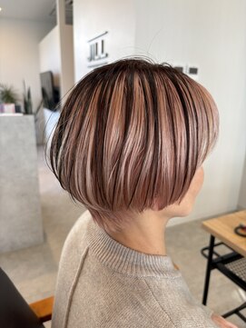 ジル バイサロンドジュン(JILL by salon de jun) レディースショート