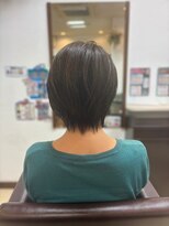 ヘアー マインド(hair MIND)&nbsp;襟足すっきりくびれショート【辻堂/藤沢/髪質改善/ヘッドスパ】