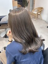 トト 船橋店(toto.)&nbsp;◇前髪顔周りカットピンクベージュアンブレラカラー船橋
