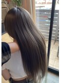 グレージュカラー×PRトリートメント