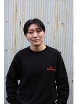 タイドヘアー(tide hair) ハンサムショート