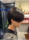 骨格を矯正するメンズ縮毛矯正