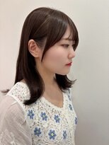 エレノア つくば(Eleanor) 【10代~30代】小顔魅せ顔周りカット