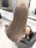 ★ホームケア付き★Wカラー+KERAFFECTアルティメットトリートメント