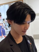 コムズアイ(COM'S/i)&nbsp;センターパートメンズカット