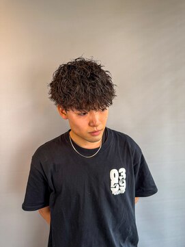 シュンギクヘアステイション(SHUNGIQ=HAIR STATION) ツイスパマッシュ