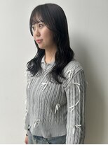 ロックス バイ マグ 松本(rocks BY MAG)&nbsp;大人可愛い透明感シルバーアッシュグレージュカラー