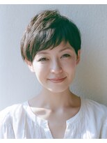 ヘアーサロン シエル(haira salon ciel) 大人ショート