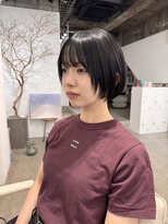 シアー(siar)&nbsp;ヘアドネーション　ミニボブ　ボブ　ショートカット