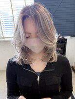 メロウマン(mellowman) 海外風バタフライレイヤー×バレイヤージュ