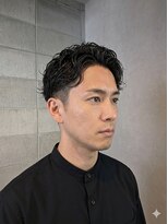 ワンワンオー バーバーショップ コンチネンタル(@110 BARBER SHOP continental)&nbsp;ビジネスパーマ