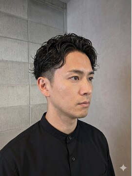 ワンワンオー バーバーショップ コンチネンタル(@110 BARBER SHOP continental) ビジネスパーマ