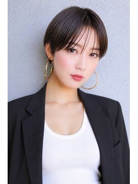 アリュールヘアー ルーチェ(ALLURE hair luce) 【ALLURE】ハンサムショート_ショートヘア_ショートボブ