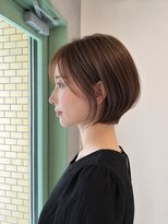 エイプリル(APRIL)&nbsp;丸みショートボブ