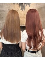 コティナ(cotina.)&nbsp;初めてのブリーチもおまかせください★