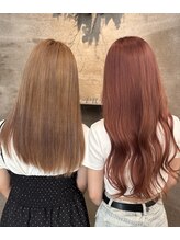 コティナ(cotina.)&nbsp;初めてのブリーチもおまかせください★