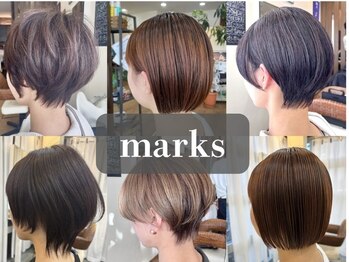 マークス(marks)の写真/細やかな部分までカウンセリング!お手入れ簡単なスタイルで自宅でのセットも快適♪