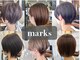 マークス(marks)の写真/細やかな部分までカウンセリング!お手入れ簡単なスタイルで自宅でのセットも快適♪