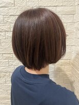 トット(totto)&nbsp;丸みボブカット/白髪染めカラー/30代/40代/50代/60代