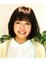 クリック ヘアースタジオ 亀有店(CLIC Hairstudio) カット　ボブパーマ