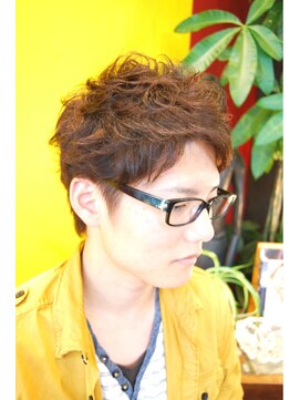 ベル(BELL) アッシュ×ツーブロック☆【用賀/桜新町BELL】