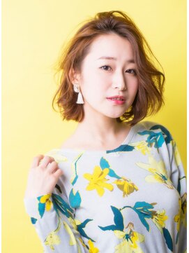 オリーブフォーヘアー(olive For hair) ☆やわらかなカジュアルボブ☆【olive for hair】03-6914-0898