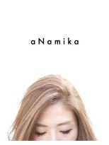 アナミカ(aNamika)&nbsp;レイヤーかきあげBang