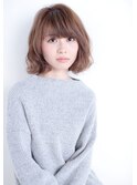 ルーズウェーブなナチュラルボブ☆