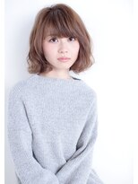 クルー(Creww KYOTO)&nbsp;ルーズウェーブなナチュラルボブ☆
