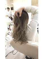 インプルーヴ アートスタイルヘアー(imProve Art style hair) 外国人風グレージュ3Dグラデーションヘアー☆