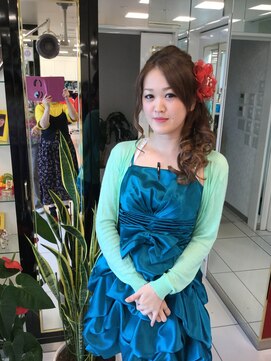 サロンドエイコ(EIKO) 華やかアップ