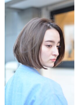ドーズヘアーワークス(doze hair works) 大人のリラックスボブ