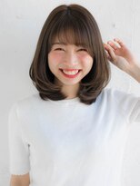 ルティア(Lutia)&nbsp;Lutia★シースルーバング×内巻きボブ