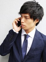 アフロート ディル(AFLOAT D'L)&nbsp;アップバング　クセ毛ショート