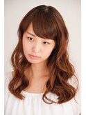 大きめウエーブスタイル!!