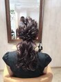 シエル(hair terrace Ciel)&nbsp;ローポニーテール★カジュアルオシャレにしたい方オススメです★