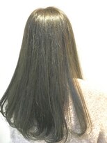 フレイムスヘアデザイン(FRAMES hair design)&nbsp;ダークブルージュ×ロング