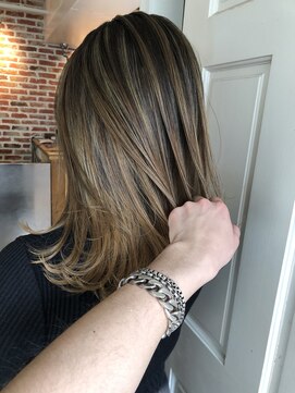 エイト ヘアサロン 渋谷本店(EIGHT) バレイヤージュ