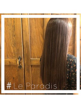 ルパラディ(leparadis) 【透け感ピンクグレージュ】