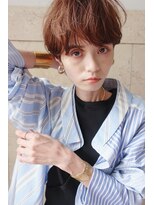 リュト(Lute)&nbsp;くせ毛風 大人かわいいマッシュショート