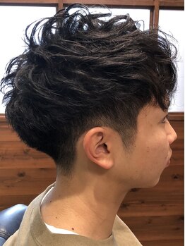 ヘアーサロン グライド(HAIR SALON GLIDE)の写真/【仕事帰りにも◎】キメ過ぎず、ラフだけどどこかお洒落。一人ひとりに合う提案でさりげないカッコいいへ。