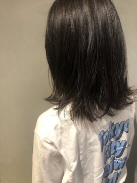 シーン バイ ラッド(SCENE by RAD) SCENE by RAD ミディアムボブ 担当 山本