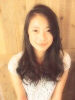 ヘアーミューズ リベロ(hair muse Livero) 【Livero】ゆるふわロング×黒髪 2