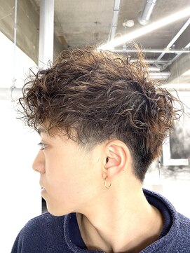 メンズサロンロス(LOSS) ツイストスパイラル