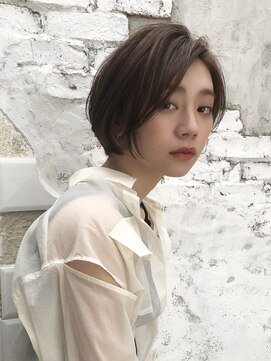 ロンド レグリーズ 立川(Lond leglise) 【山方　直也】マニッシュショート×ひし形×大人かわいい×小顔