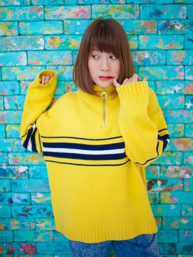 ウィーブシャイン (Weve SHINE) 小顔効果☆重めショート