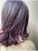 ラベンダーシルバーカラー☆