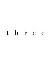 three【スリー】
